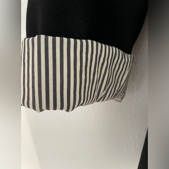 Zara blazer with stripe sleeves size Medium - Picture 5 of 5